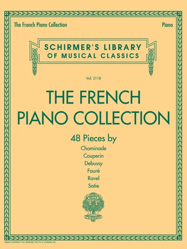 The French Piano Collection – 48 Pieces by Chaminade, Couperin, Debussy, Faur
