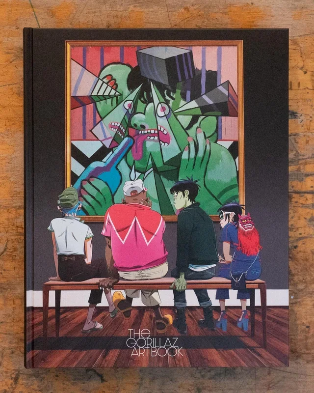 THE GORILLAZ ART BOOK [ALT. COVER 2]