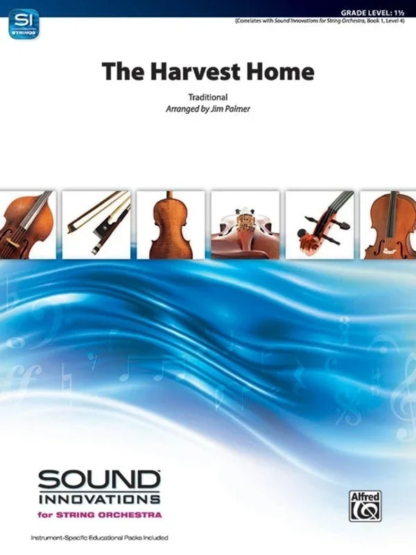 The Harvest Home (Traditional arr. Palmer) for String Orchestra
