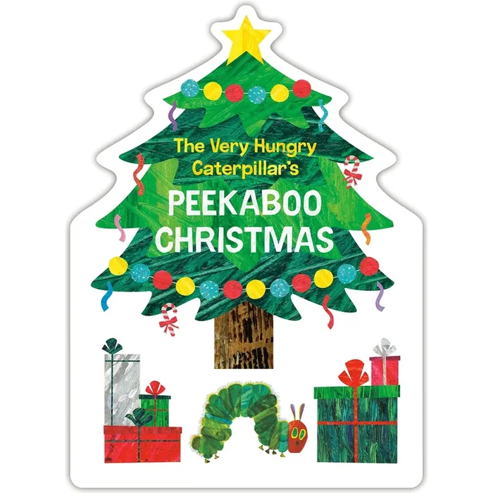 the hungry caterpillar’s peekaboo Christmas