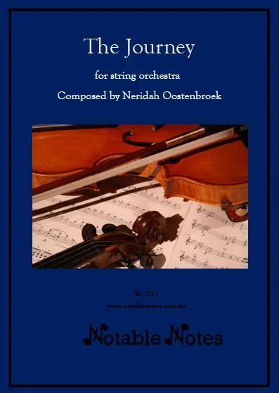 The Journey (Neridah Oostenbroek) for String Orchestra