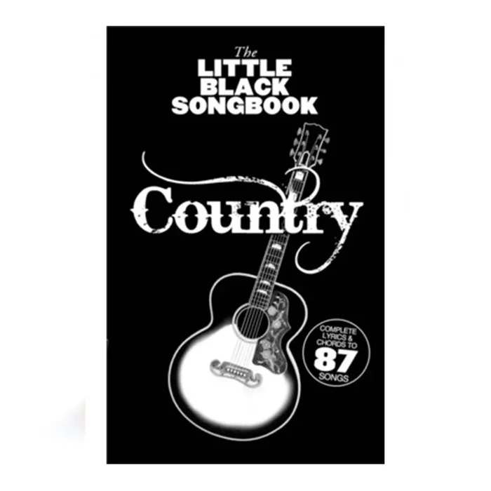The Little Black Songbook – Country