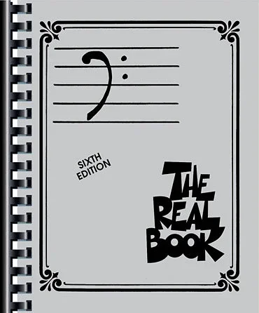 The Real Book – Bass Clef Edition Vol. 1 (6th Edition)