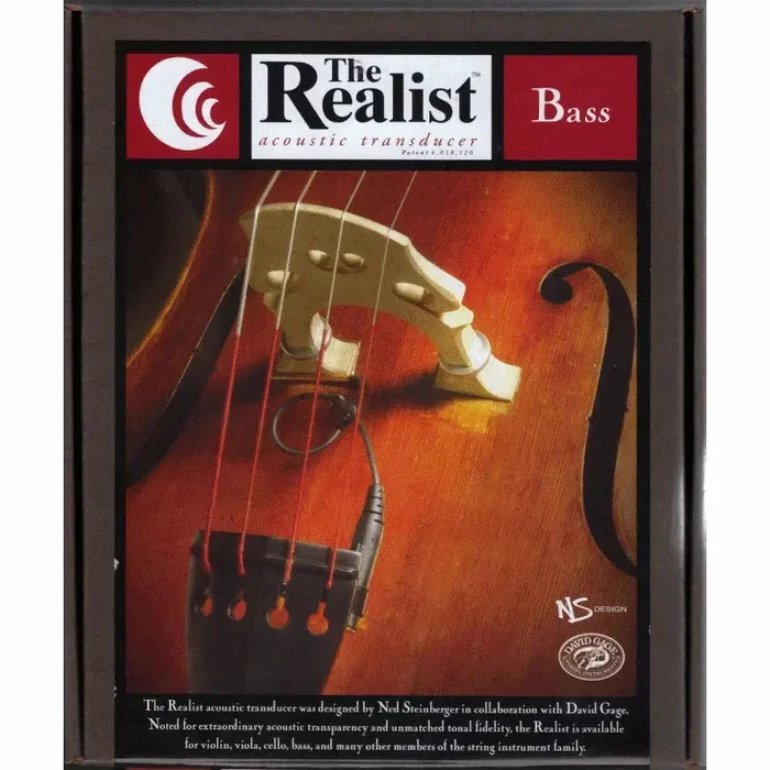 The Realist Copperhead pour contrebasse avec jack 1/4″