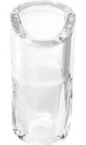The Rock Slide – Clear Glass Guitar Slide