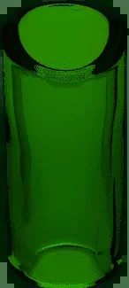 The Rock Slide – Medium Glass Green
