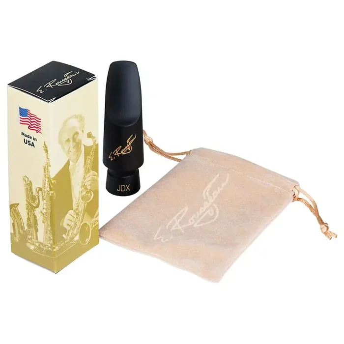 The Rousseau 3.0 JDX Tenor Saxophone Mouthpiece