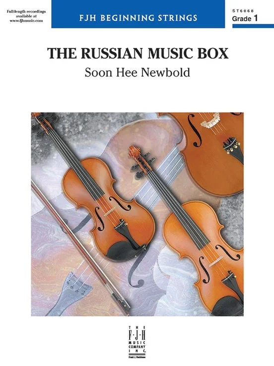 The Russian Music Box (Soon Hee Newbold) String Orchestra