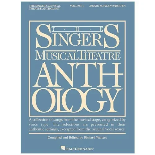 The Singer’s Musical Theatre Anthology – Volume 3