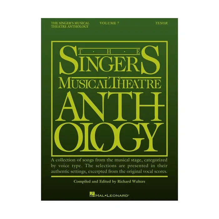 The Singer’s Musical Theatre Anthology – Volume 7 (Tenor)