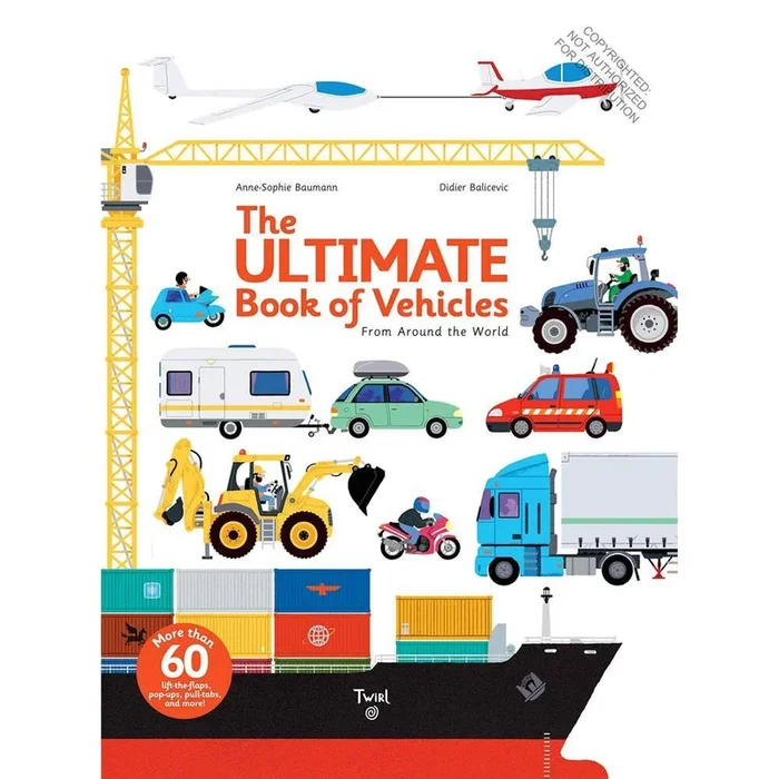The Ultimate Book of Vehicles