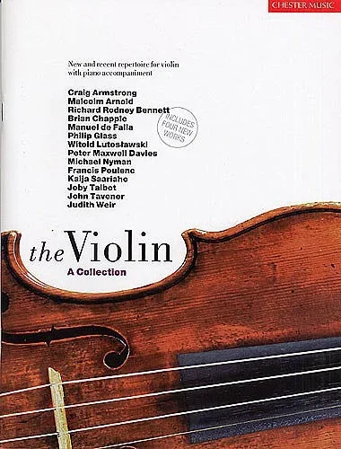 The Violin – A Collection (violin & piano)