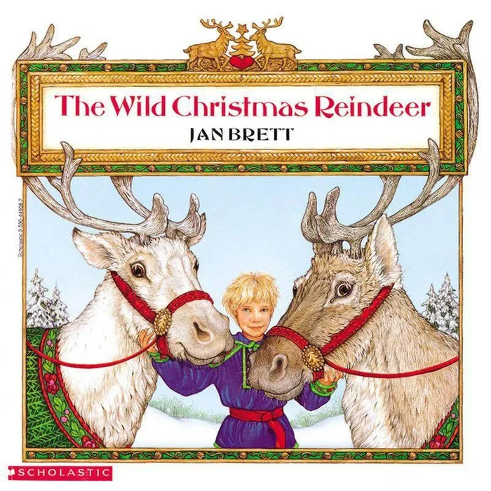 The Wild Christmas Reindeer book