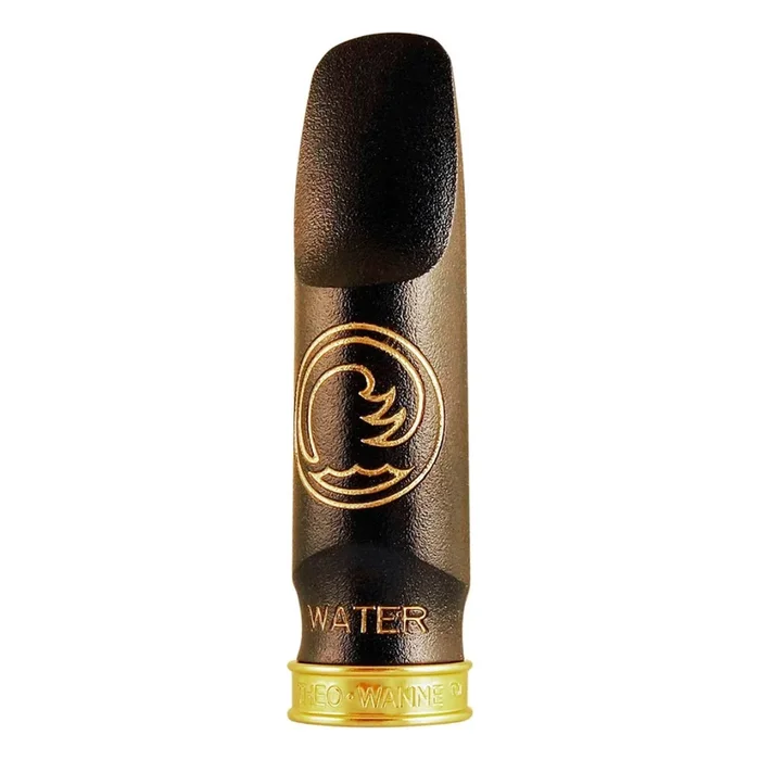 Theo Wanne WATER Alto Saxophone Mouthpiece A.R.T. 3 Black