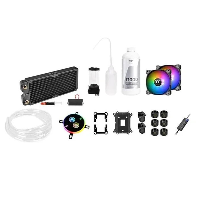 ThermalTake Pacific C240 DDC Soft Tube Water Cooling Kit