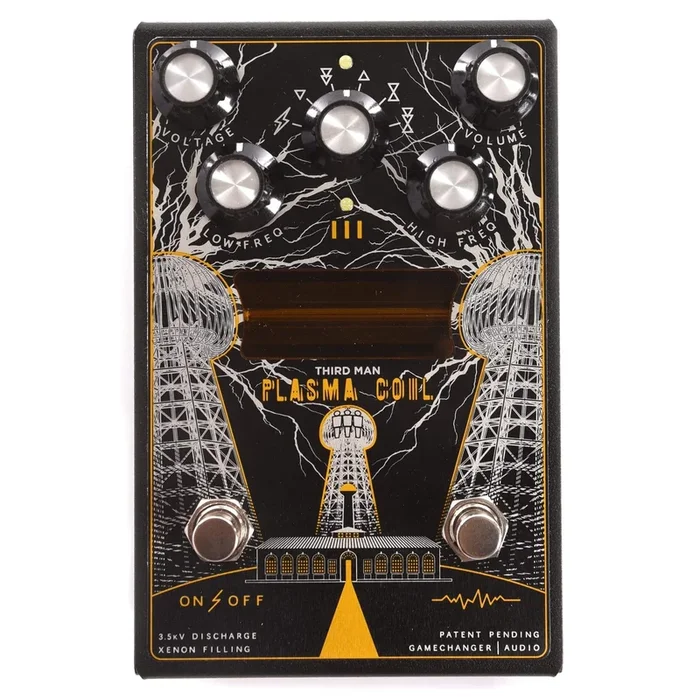 Third Man Plasma Black Coil Distortion by Gamechanger Audio