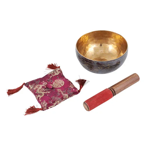 Thomann 800g Tibetan No3 Singing Bowl