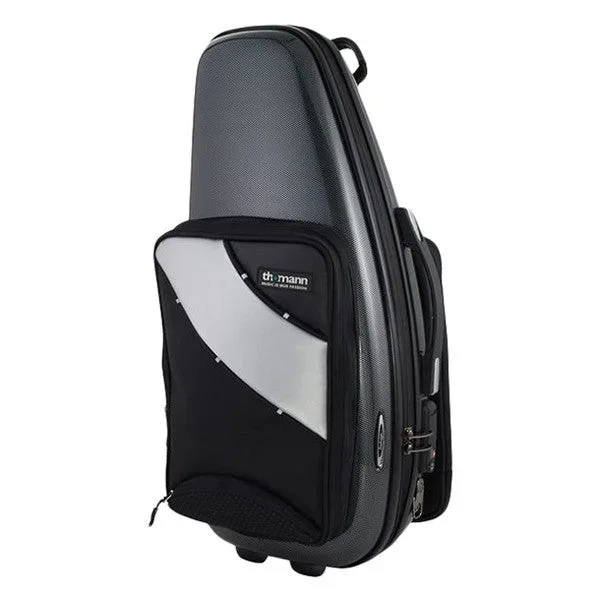 Thomann Elite Case for Alto Saxophone – Anthracite/Black