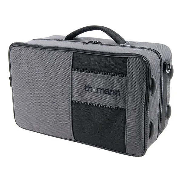 Thomann Oblong Flugelhorn Light Case – Grey and Black