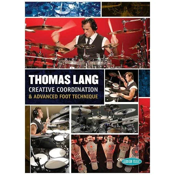 Thomas Lang- Creative Coordination and Advanced Foot Technique DVD