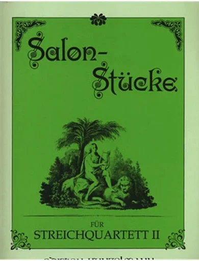 Thomas-Mifune: Salon Pieces for String Quartet, Vol. 2