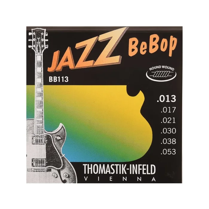 Thomastik BB113 Jazz BeBop Guitar Strings Medium Light 13-53