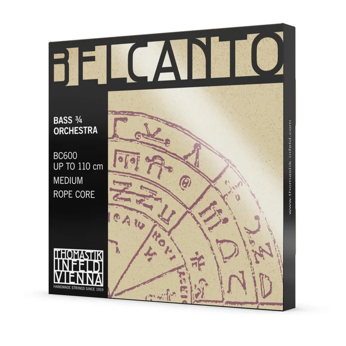 Thomastik Belcanto Orchestra Double Bass Strings