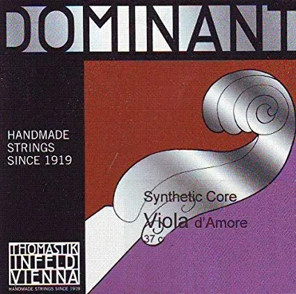 Thomastik Dominant Viola D’Amore String Set