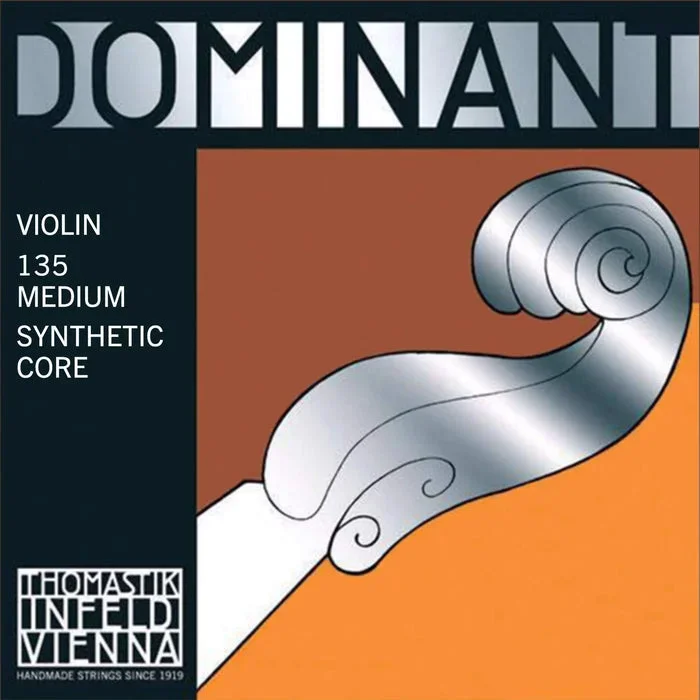 Thomastik Dominant Violin Strings – 4/4 Full Set – Medium