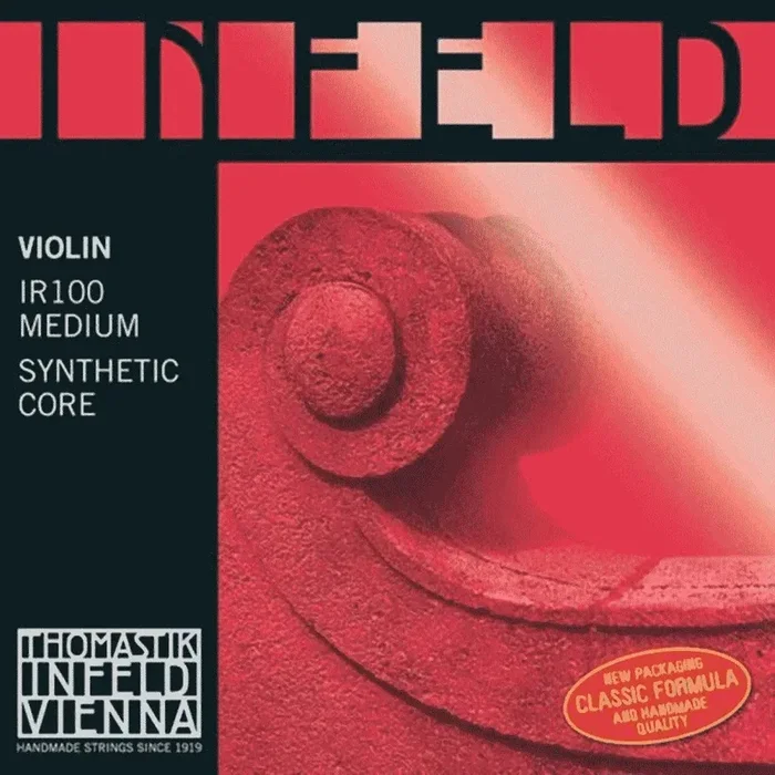 Thomastik Infeld Juego de violín rojo