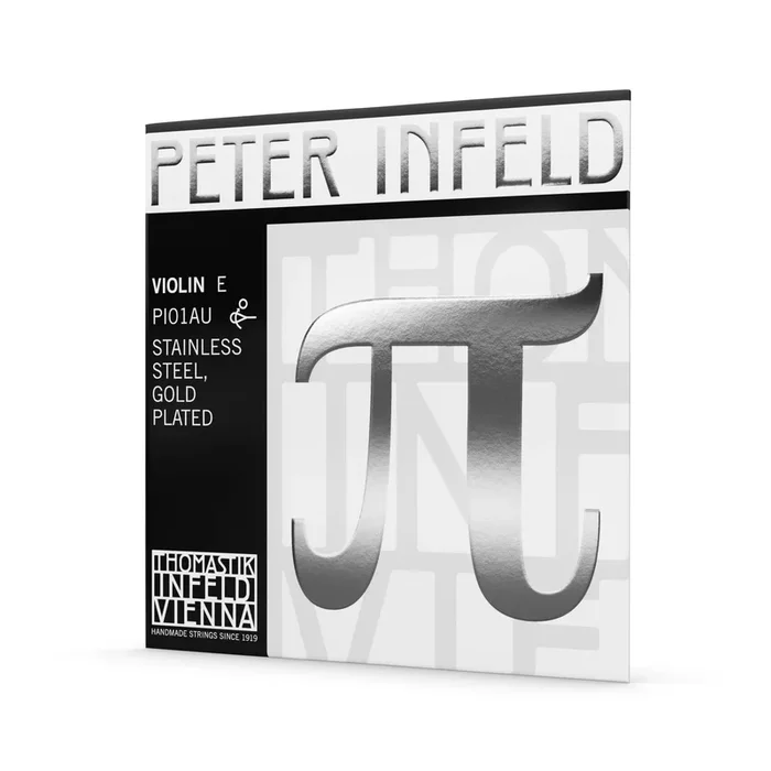 Thomastik Peter Infeld PI Violin E String (Gold Plated)