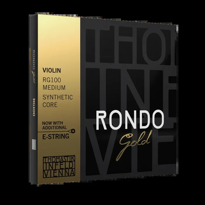 Thomastik Rondo Gold Violin String Set 4/4