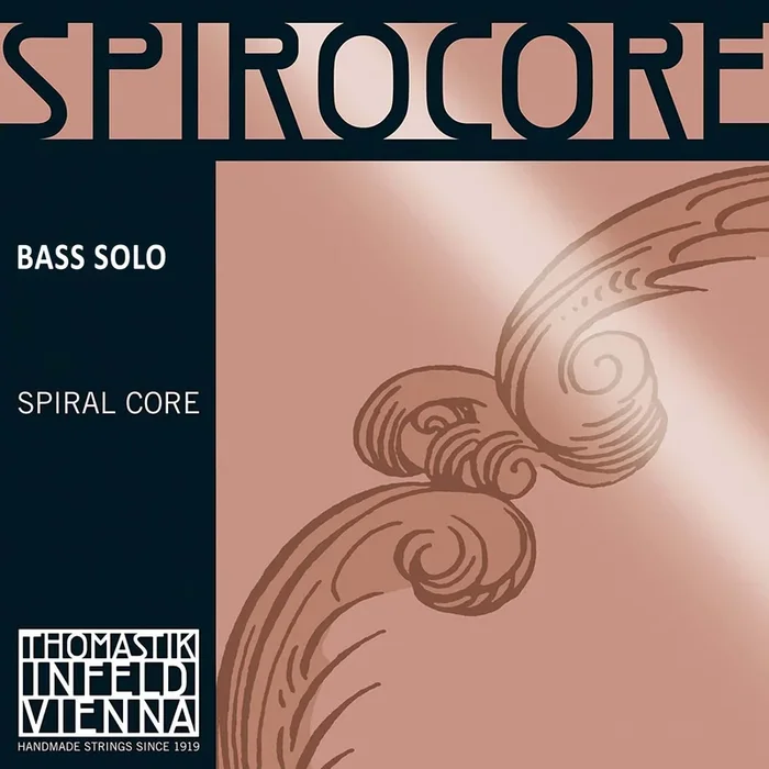 Thomastik Spirocore Bass Ext. F# String, Solo Tuning