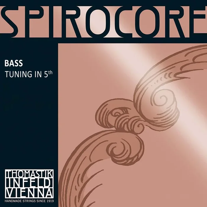 Thomastik Spirocore Red Mitchell Bass G String, Fifth Tuning