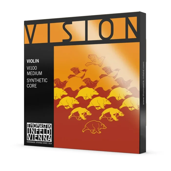 Thomastik Vision 1/2 Violin String Set