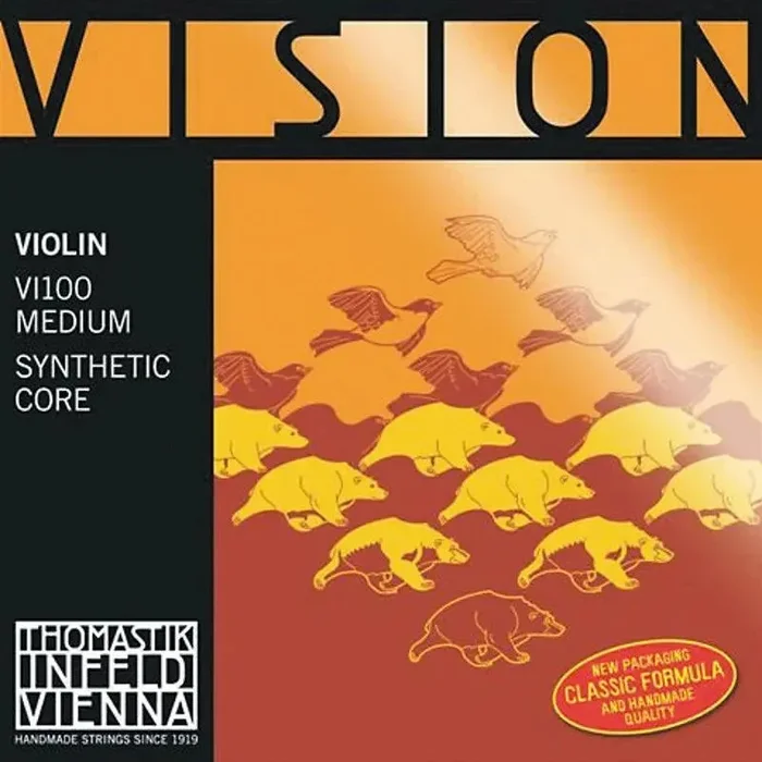 Thomastik Vision juego de violín, mediano