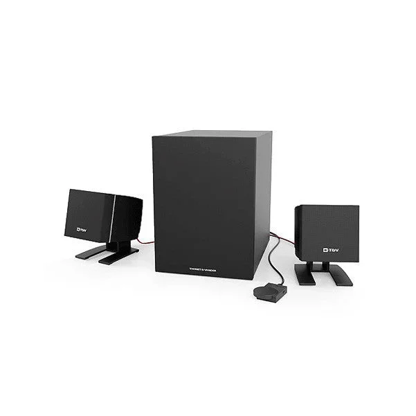 Thonet & Vander Spiel Wooden Bookshelf Speakers 2.1
