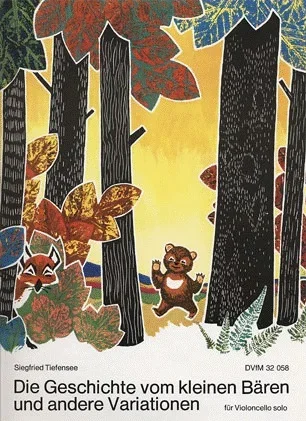 Tiefensee, Siegfried: Little Bear (cello solo)