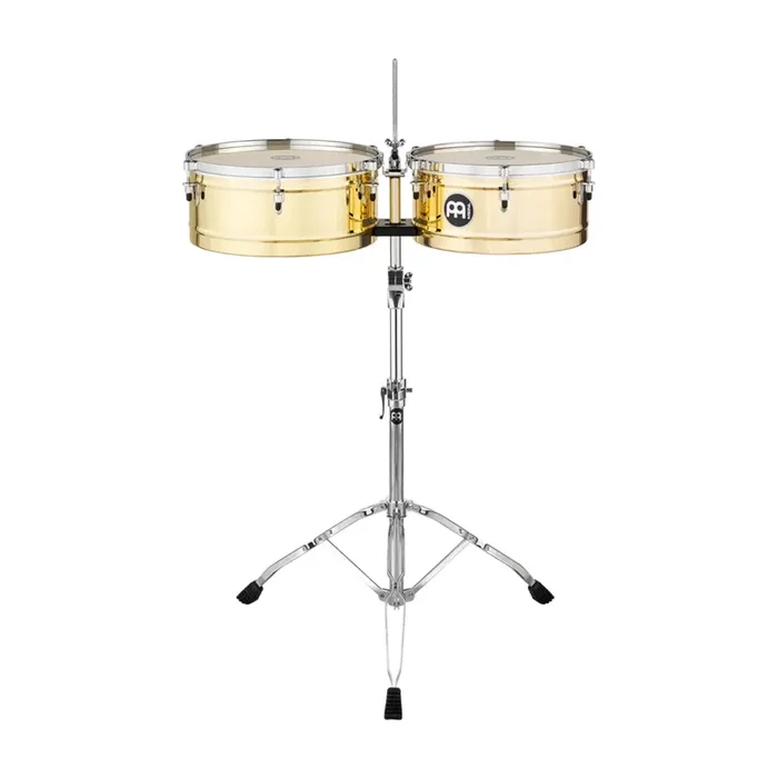 Timbales de latón Meinl Marathon Series de 14″ y 15″