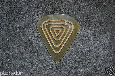 Timber Tones Flexi Tones Grip Sharp Style Clear Buffalo Horn Flexible Pick