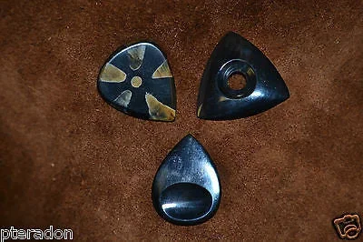 Timber Tones Guitar Picks 3pk Starfish, Buffalo Star Tones, Buffalo Groove Tones