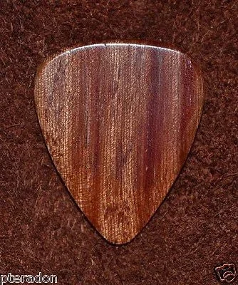 Timber Tones II Exotic Wood Guitar Pick Ironwood