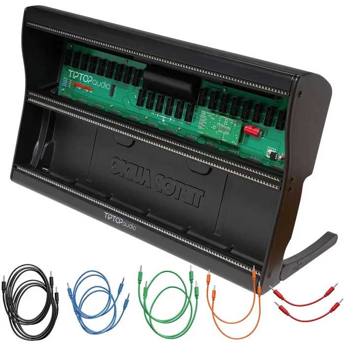 Tiptop Audio Mantis Eurorack Modular Synthesizer Case – Black CABLE KIT