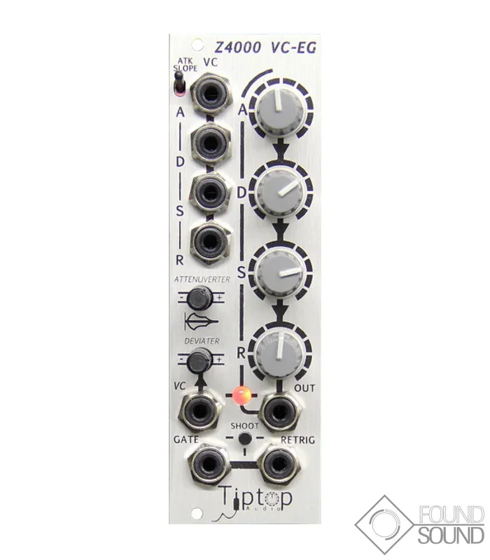Tiptop Audio Z4000 Voltage Controlled Envelope Generator