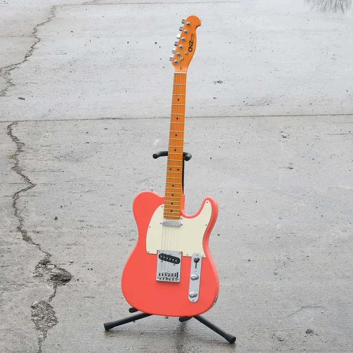 TL-C-CRL | Electric Guitar – Coral
