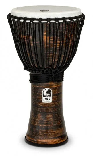 Toca Freestyle II Rope-Tuned Djembes