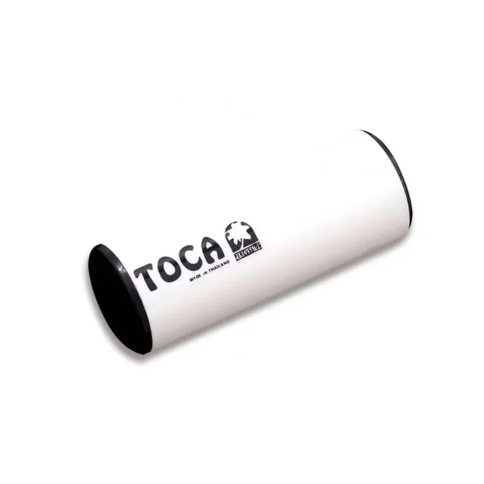 Toca Round PVC Shaker- White