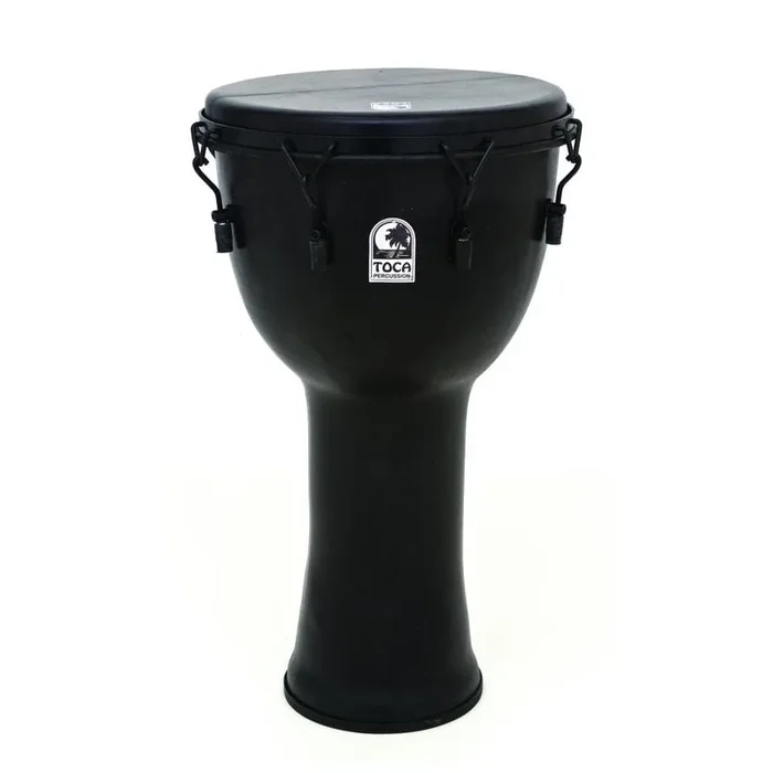 Toca SFDMX-9BM 9 Inch Freestyle Black Mamba Mechanically Tuned Djembe