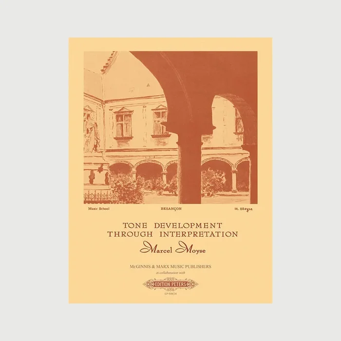 Tone Development Through Interpretation for the Flute – Moyse