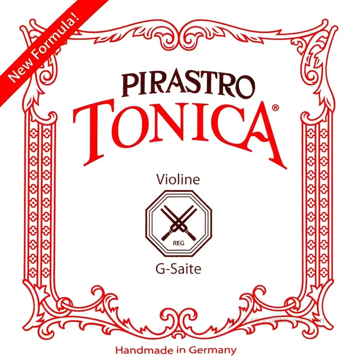 Tonica G Violin String silver